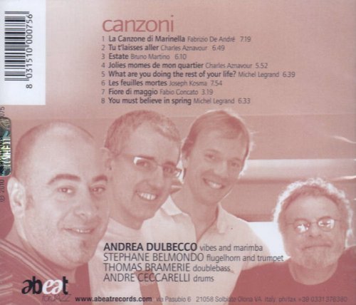 Andrea Dulbecco - Canzoni (2010)