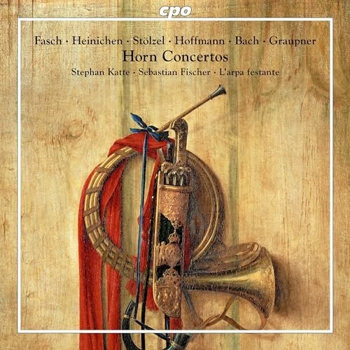 Stephan Katte, Sebastian Fischer, L'Arpa Festante, Rien Voskuilen - Horn Concertos (2024) [Hi-Res]