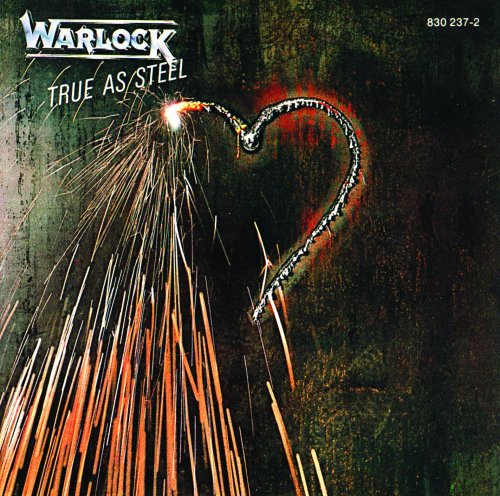 Warlock - True As Steel (1986)