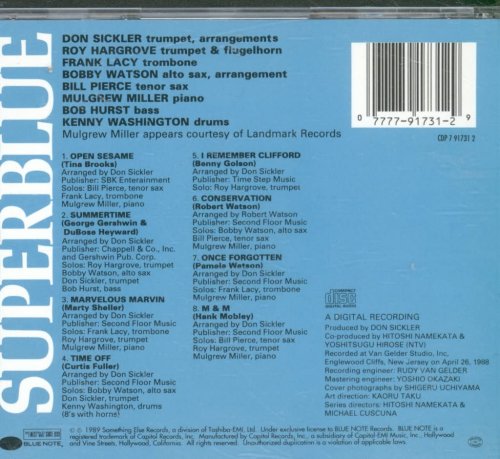 Superblue - Superblue (1989)