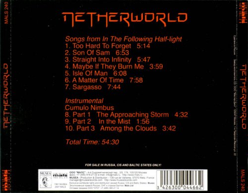 Netherworld - Netherworld (1981)