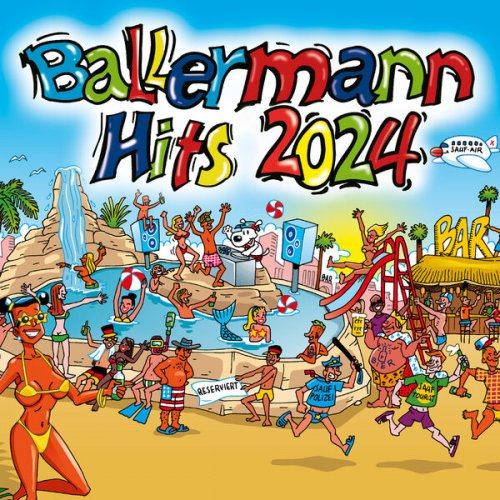 VA - Ballermann Hits 2024 (2024)