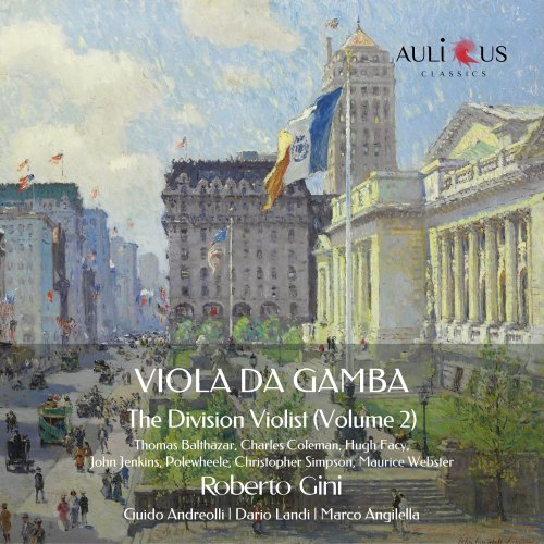 Guido Andreolli, Dario Landi, Marco Angilella - Viola Da Gamba: The Division Violist Vol. 2 (2024) [Hi-Res]