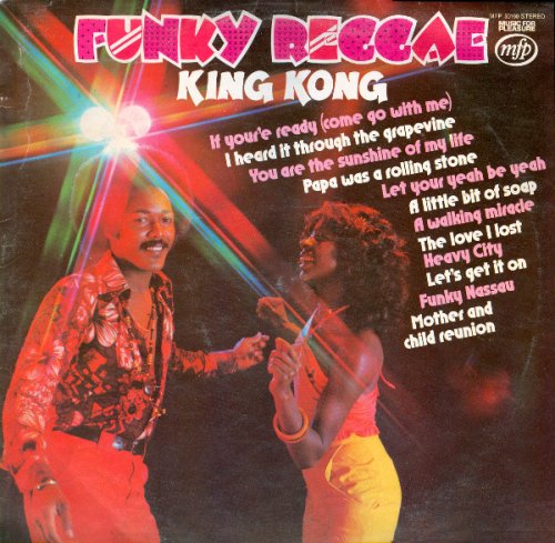 King Kong - Funky Reggae (1974) LP