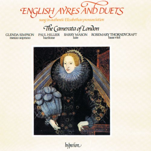 Camerata Of London - English Ayres & Duets (Elizabethan Lute Songs) (1988)