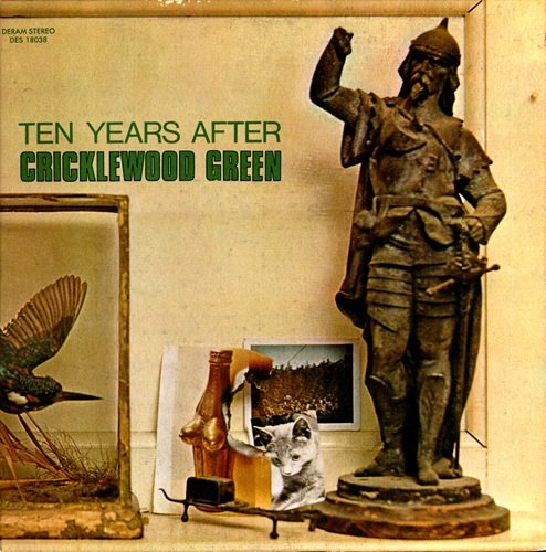 Ten Years After - Cricklewood Green (1970) LP
