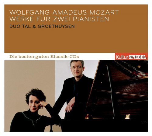 Duo Tal & Groethuysen - Mozart: Works for 2 Pianos, Vol. 2 (2012)