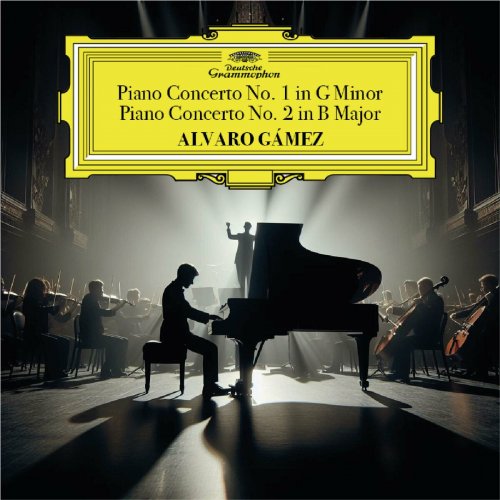Alvaro Gamez - Piano Concertos No. 1 and 2 (2024)