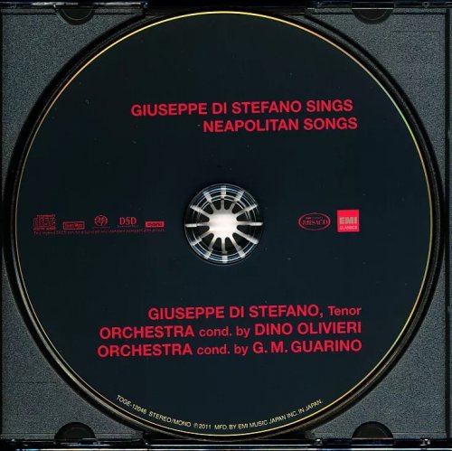 Giuseppe Di Stefano - Sings Neapolitan Songs (1962) [2011 SACD]