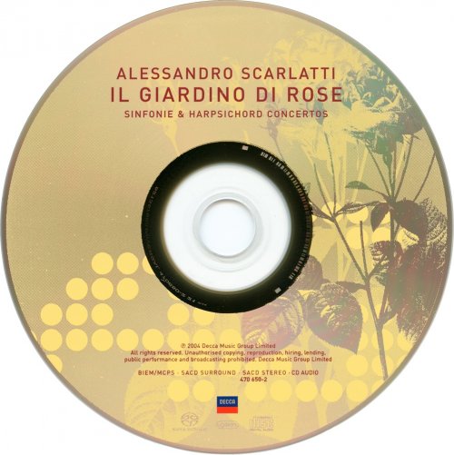 Ottavio Dantone - Scarlatti: Il Giardino Di Rose (2004) [SACD]