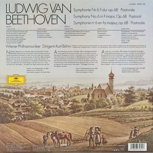 Karl Bohm - Beethoven: Symphonie No. 6 (1971) [2024 DSD256] LP