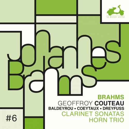 Geoffroy Couteau, Nicolas Baldeyrou, Amaury Coeytaux, Antoine Dreyfuss - Brahms: Clarinet Sonatas, Horn Trio (2024) [Hi-Res]