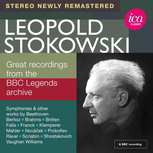 Leopold Stokowski - Leopold Stokowski: Great Recordings from the BBC Legends Archive (Live) (2024)