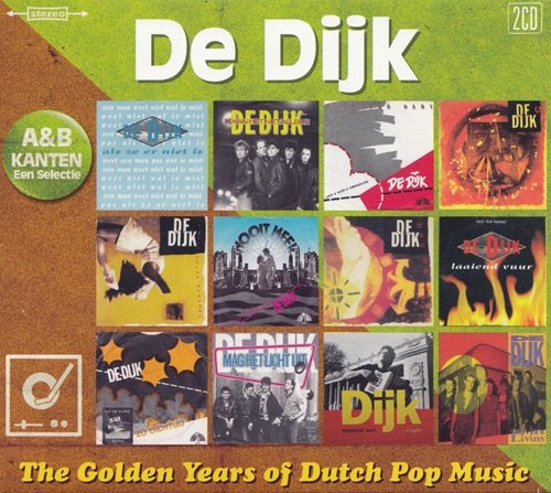 De Dijk - The Golden Years Of Dutch Pop Music (A&B Kanten - Een Selectie) (2018)