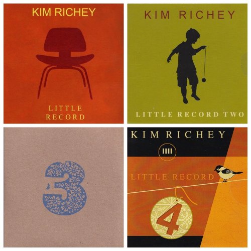 Kim Richey - Little Record 1, 2, 3, 4 (2007-2015)