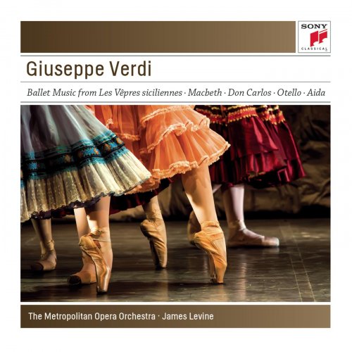Metropolitan Opera Orchestra, James Levine - Verdi: Ballet Music (2013)