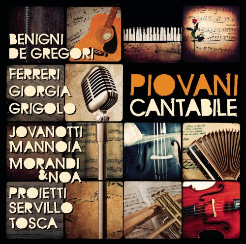 Nicola Piovani - Piovani Cantabile (2013) Hi-Res
