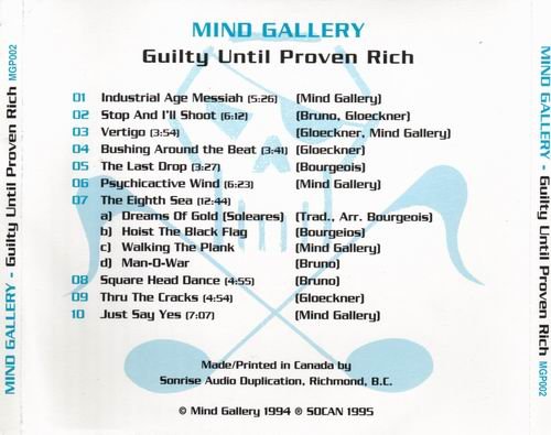Mind Gallery - Guilty Until Proven Rich (1994)
