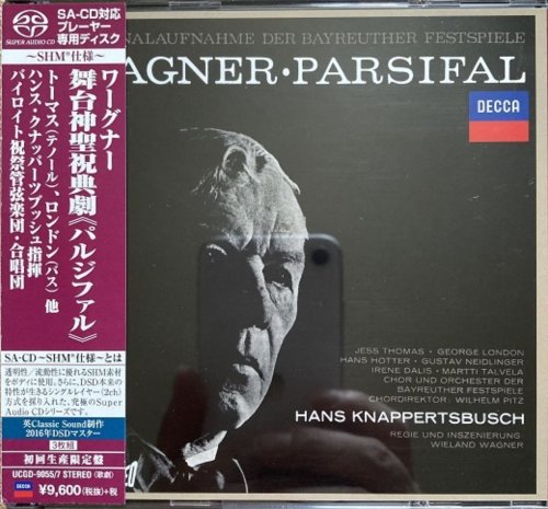 Hans Knappertsbusch - Wagner: Parsifal (1962) [2017 SACD]