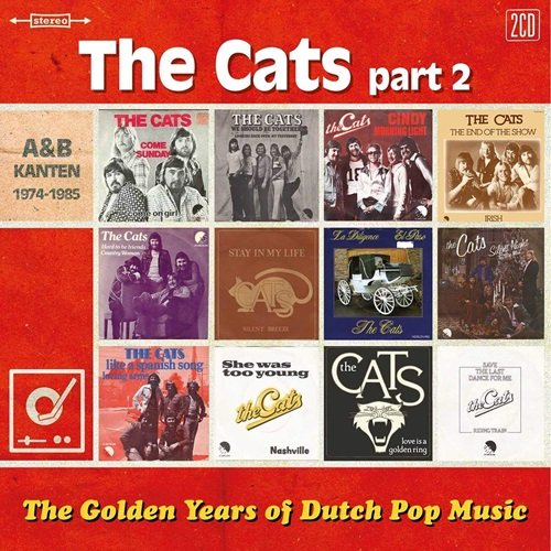 The Cats - The Golden Years Of Dutch Pop Music, Part 2 (A&B Kanten 1974-1985) (2018)