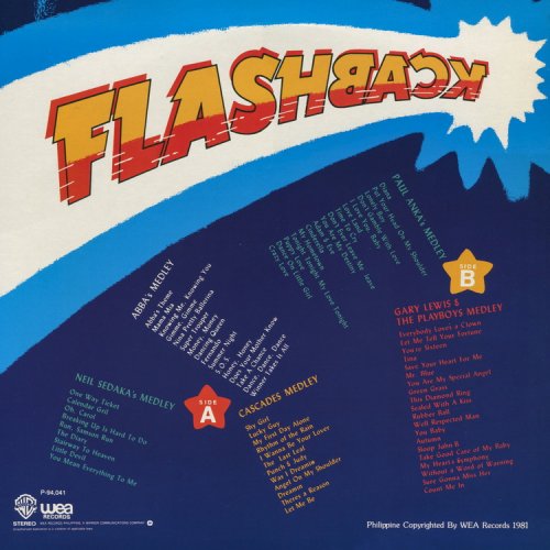 Flashback - Flashback (1981) LP