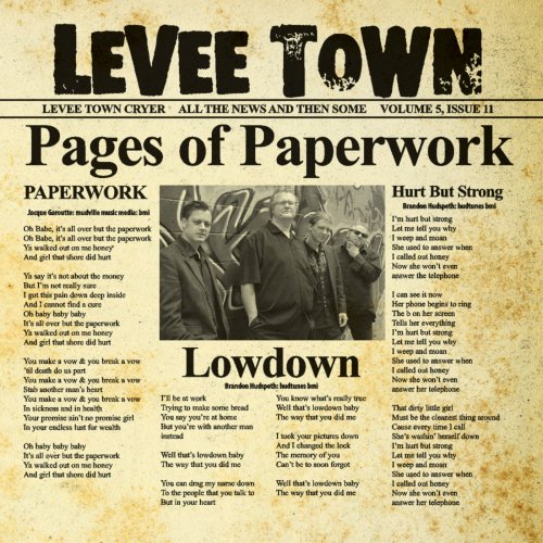 Levee Town - Pages of Paperwork (2011)