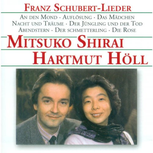 Mitsuko Shirai, Hartmut Holl - Schubert: Lieder (1988)