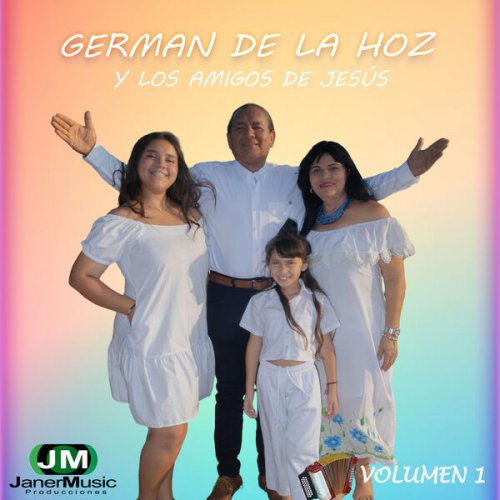 GERMAN DE LA HOZ Y LOS AMIGOS DE JESÚS - Alabanzas Vallenatas (2024)