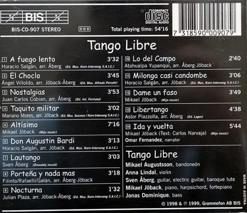 Tango Libre - Tango Libre (1999)