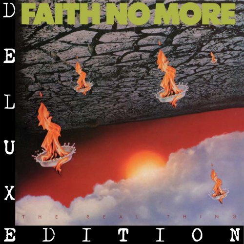 Faith No More - The Real Thing (1989 Remastered 2CD Deluxe Edition) (2015)