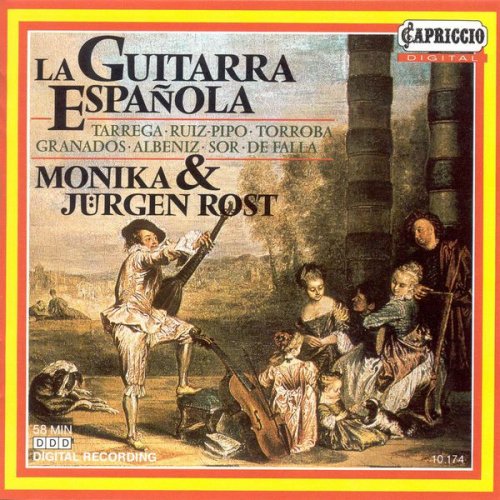 Monika Rost, Jurgen Rost - La Guitarra Espanola: Guitar Duet Recital (1989)