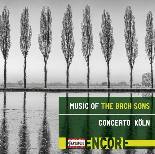 Concerto Koln - Music of the Bach Sons (2017)