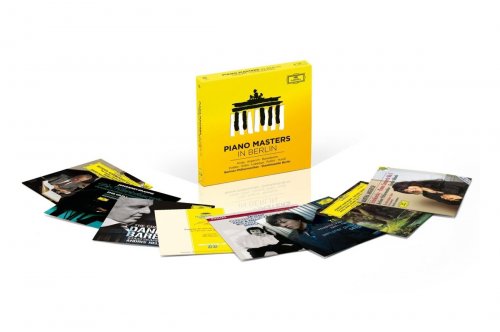 VA - Piano Masters in Berlin: Great Concertos (Box-Set) (2018)