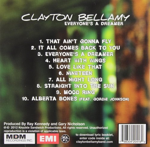 Clayton Bellamy - Everyone's A Dreamer (2024)