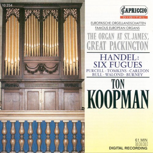 Ton Koopman - Organ Recital (1990)