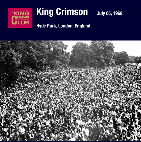 King Crimson - 1969-07-05 London, UK (2012)