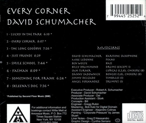 David Schumacher - Every Corner (1993)