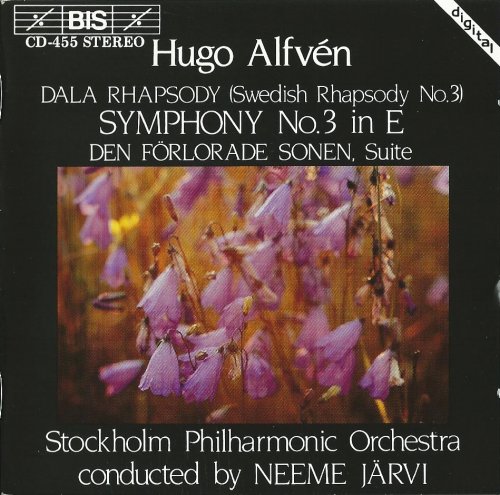 The Stockholm Philharmonic Orchestra, Neeme Järvi - Hugo Alfvén: Symphony No. 3 (1989) CD-Rip