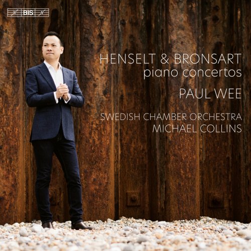 Paul Wee, Swedish Chamber Orchestra, Michael Collins - von Henselt/Bronsart von Schellendorff - Piano Concertos (2024) [Hi-Res]