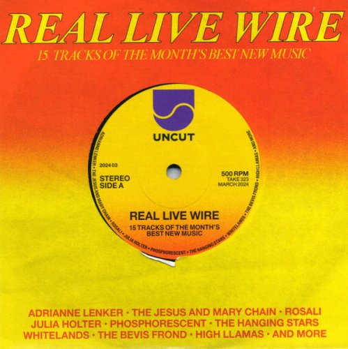 VA - Real Live Wire (15 Tracks Of The Month's Best New Music) (2024)