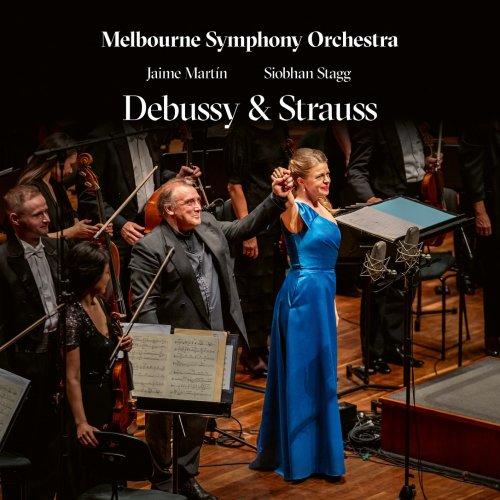 Siobhan Stagg, Melbourne Symphony Orchestra, Jaime Martin - Debussy & Strauss (2024) [Hi-Res]