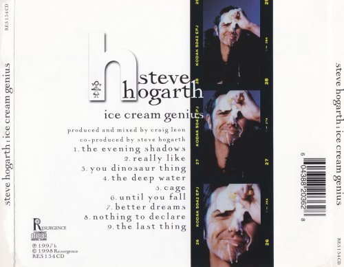 Steve Hogarth - Ice Cream Genius (1997)