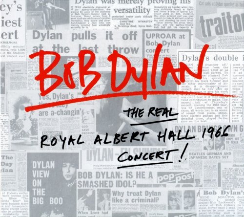 Bob Dylan - The Real Royal Albert Hall 1966 Concert (2016) CD-Rip