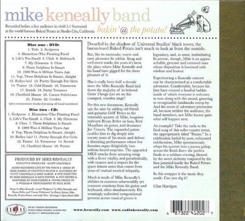 Mike Keneally - Bakin' @ The Potato! (2011)