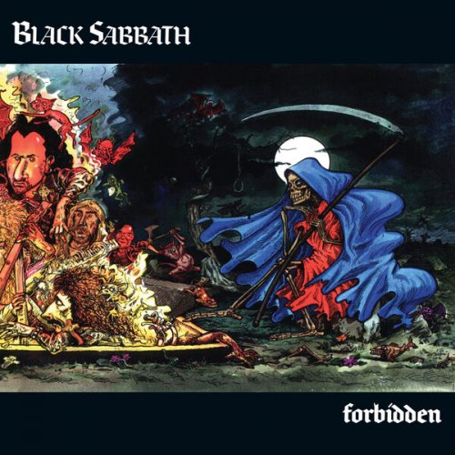 Black Sabbath - Forbidden (2024 New Remix) (1995) [Hi-Res]