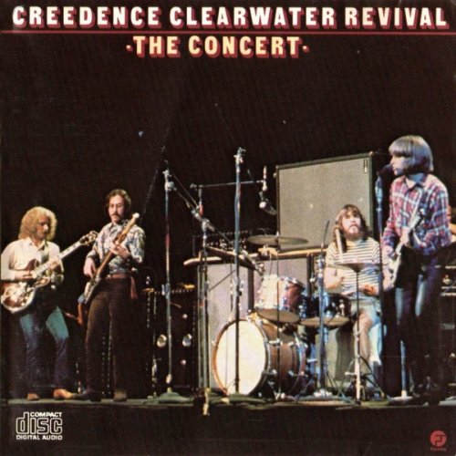 Creedence Clearwater Revival - The Concert (Remastered) (1988) Lossless