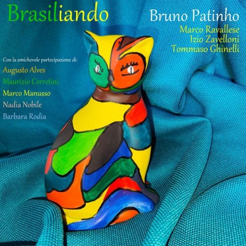 Bruno Patinho - Brasiliando (2024) Hi-Res