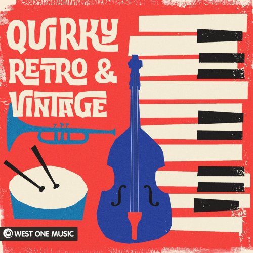 Thomas Greenberg - Quirky Retro & Vintage (2024) Hi-Res