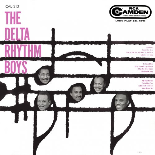 The Delta Rhythm Boys - Presenting... (2024) [Hi-Res]