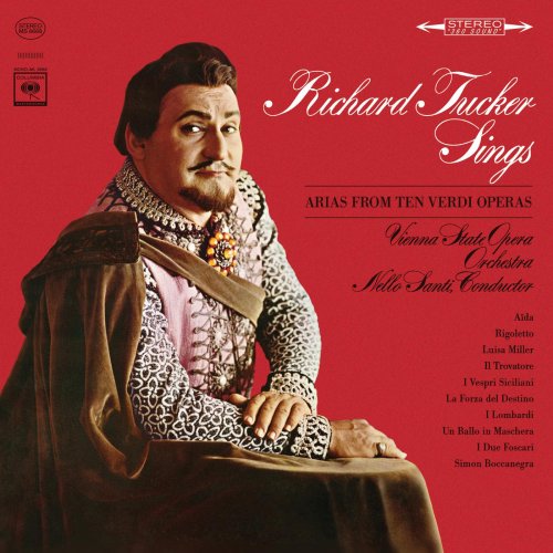 Richard Tucker - Verdi: Arias (2013)